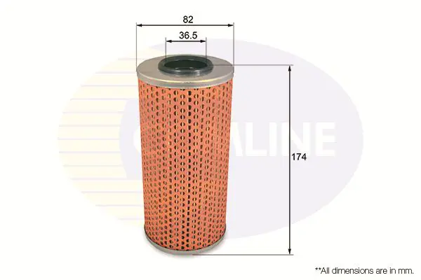 Handler.Part Oil filter COMLINE EOF018 1