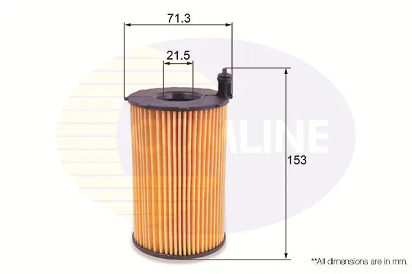 Handler.Part Oil filter COMLINE EOF020 1