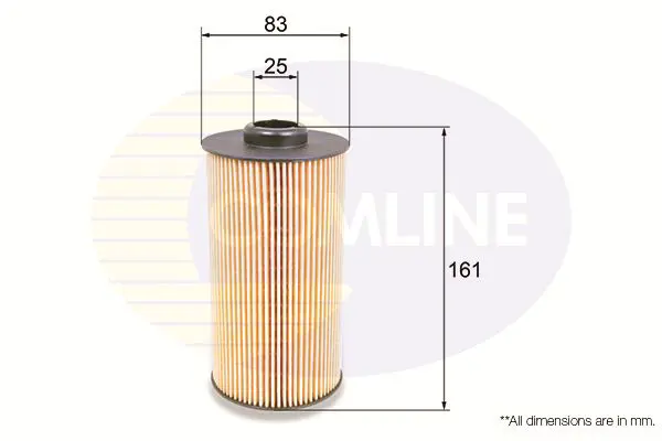 Handler.Part Oil filter COMLINE EOF070 1