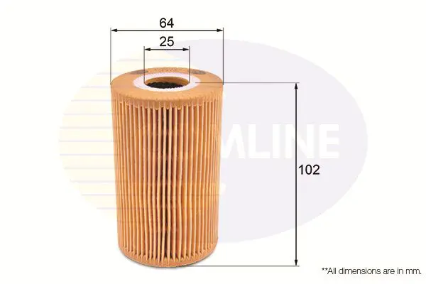 Handler.Part Oil filter COMLINE EOF097 1