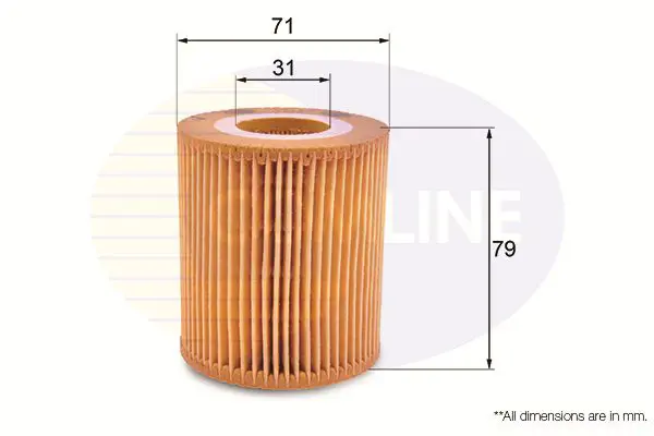 Handler.Part Oil filter COMLINE EOF169 1