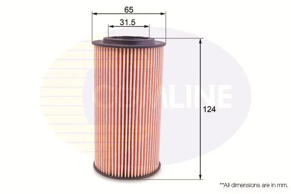 Handler.Part Oil filter COMLINE EOF173 1