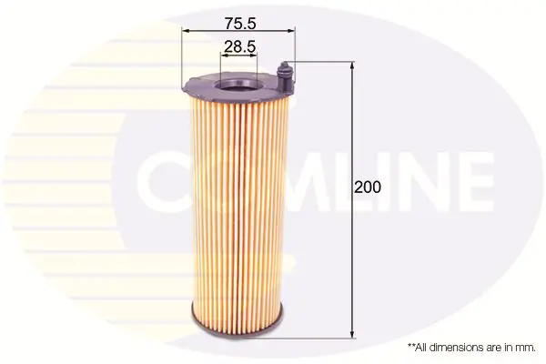 Handler.Part Oil filter COMLINE EOF244 1