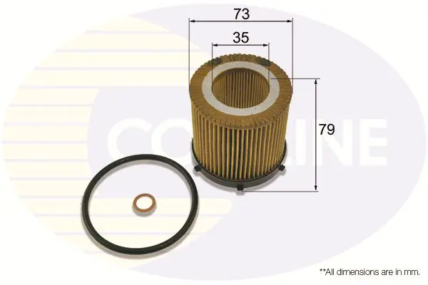 Handler.Part Oil filter COMLINE EOF279 1