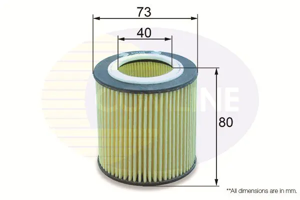 Handler.Part Oil filter COMLINE EOF286 1