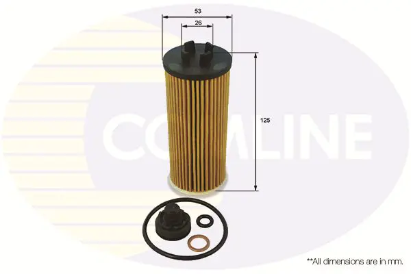 Handler.Part Oil filter COMLINE EOF296 1