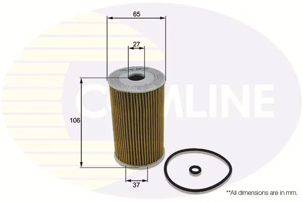 Handler.Part Oil filter COMLINE EOF318 1