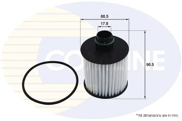 Handler.Part Oil filter COMLINE EOF322 1