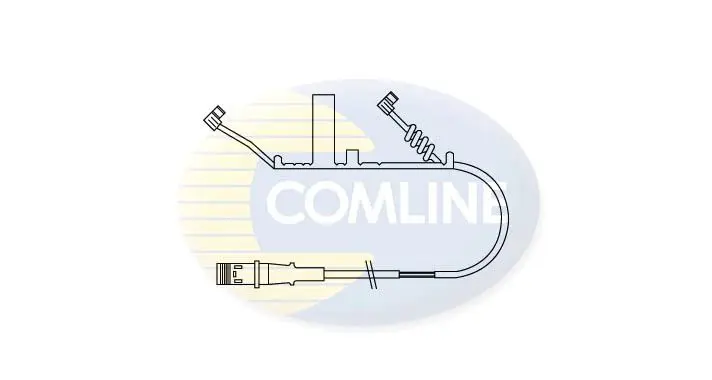 Handler.Part Warning contact, brake pad wear COMLINE WL011 1