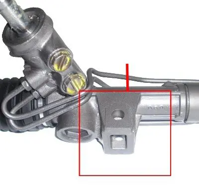 Handler.Part Steering gear WAT CH59 2