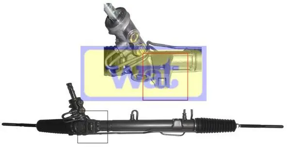 Handler.Part Steering gear WAT CH59 3