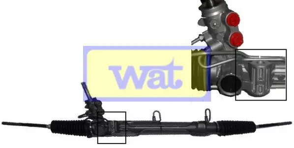 Handler.Part Steering gear WAT CH63 1