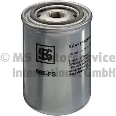 Handler.Part Fuel filter KOLBENSCHMIDT 50013666 1