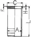 Handler.Part Cylinder sleeve KOLBENSCHMIDT 89385110 1