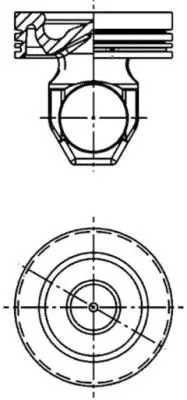 Handler.Part Piston KOLBENSCHMIDT 40368600 1