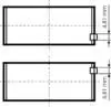 Handler.Part Conrod bearing set KOLBENSCHMIDT 77845600 1