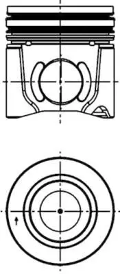 Handler.Part Piston KOLBENSCHMIDT 40352610 1