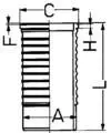 Handler.Part Cylinder sleeve KOLBENSCHMIDT 88568110 1