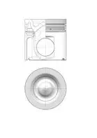 Handler.Part Piston KOLBENSCHMIDT 41517600 1