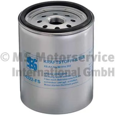 Handler.Part Fuel filter KOLBENSCHMIDT 50014322 1