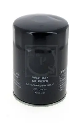 Handler.Part Oil filter NPS M131I08 1