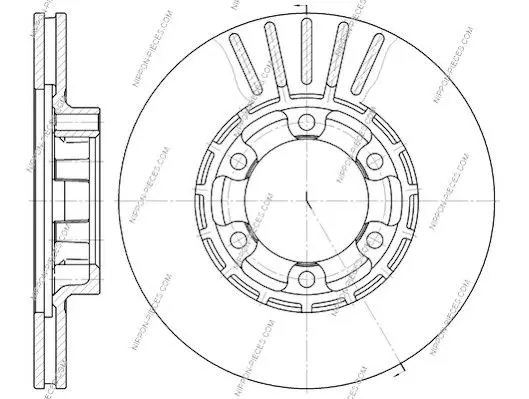 Handler.Part Brake disc NPS M330I21 3