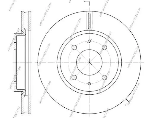 Handler.Part Brake disc NPS M330I50 3