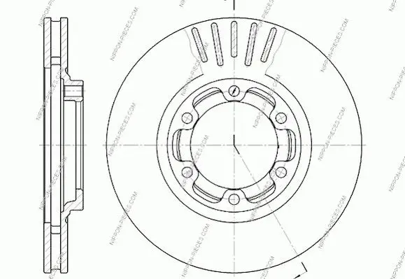 Handler.Part Brake disc NPS M330I61 3