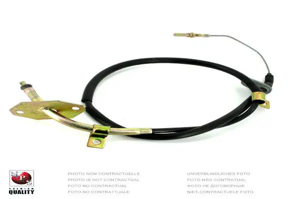 Handler.Part Cable, parking brake NPS H291A97 1