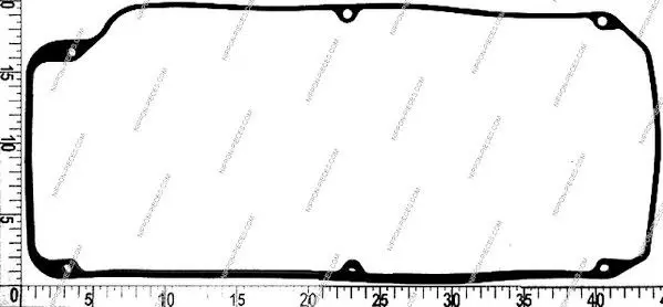 Handler.Part Gasket, cylinder head cover NPS M122I26 2