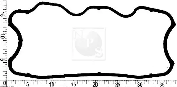 Handler.Part Gasket, cylinder head cover NPS M122I29 1