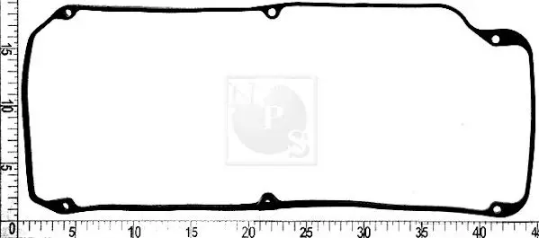 Handler.Part Gasket, cylinder head cover NPS M122I20 1