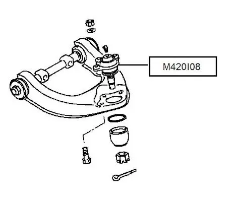 Handler.Part Ball joint NPS M420I08 3