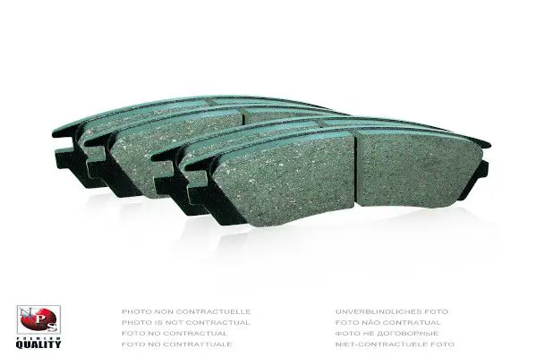 Handler.Part Brake pad set, disc brake NPS M361I21 1