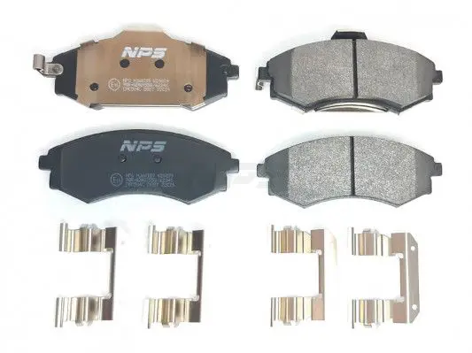 Handler.Part Brake pad set, disc brake NPS H360I09 1