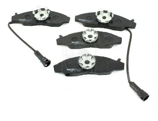 Handler.Part Brake pad set, disc brake NPS S360G02 1