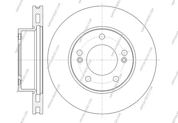 Handler.Part Brake disc NPS S330G06 2