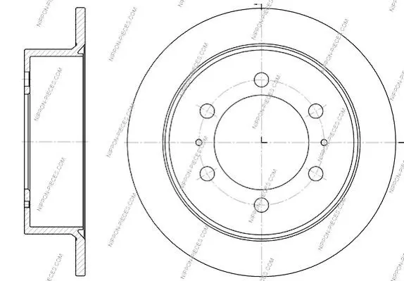 Handler.Part Brake disc NPS S331G01 3