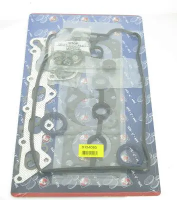 Handler.Part Gasket set, cylinder head NPS D124O03 1