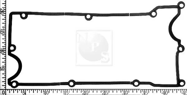 Handler.Part Gasket, cylinder head cover NPS H122I03 1