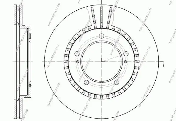 Handler.Part Brake disc NPS S330I11 3