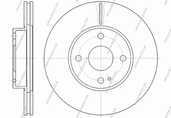 Handler.Part Brake disc NPS M330A64 2