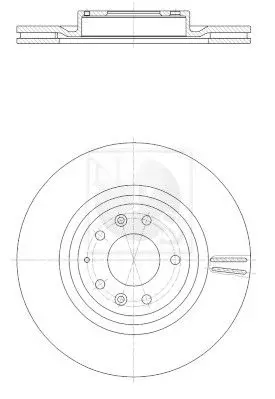 Handler.Part Brake disc NPS M330A20 1