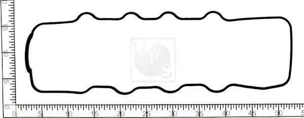 Handler.Part Gasket, cylinder head cover NPS M122A01 1