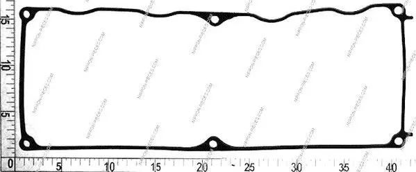 Handler.Part Gasket, cylinder head cover NPS M122A08 2