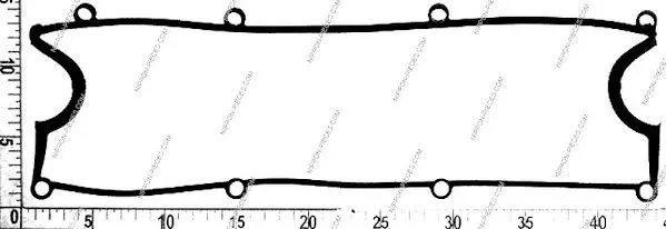 Handler.Part Gasket, cylinder head cover NPS M122A04 2