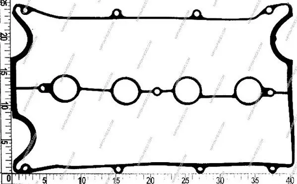 Handler.Part Gasket, cylinder head cover NPS M122A09 2