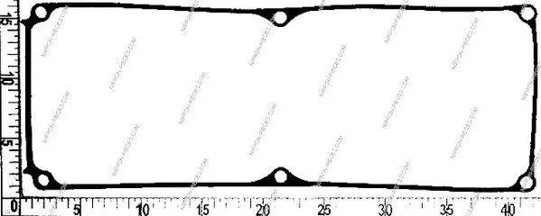 Handler.Part Gasket, cylinder head cover NPS M122A13 2