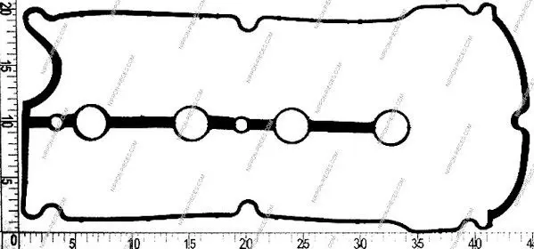 Handler.Part Gasket, cylinder head cover NPS M122A05 2