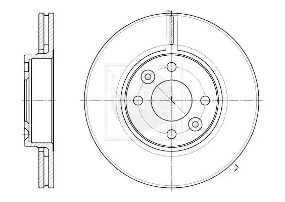 Handler.Part Brake disc NPS N330N35 1